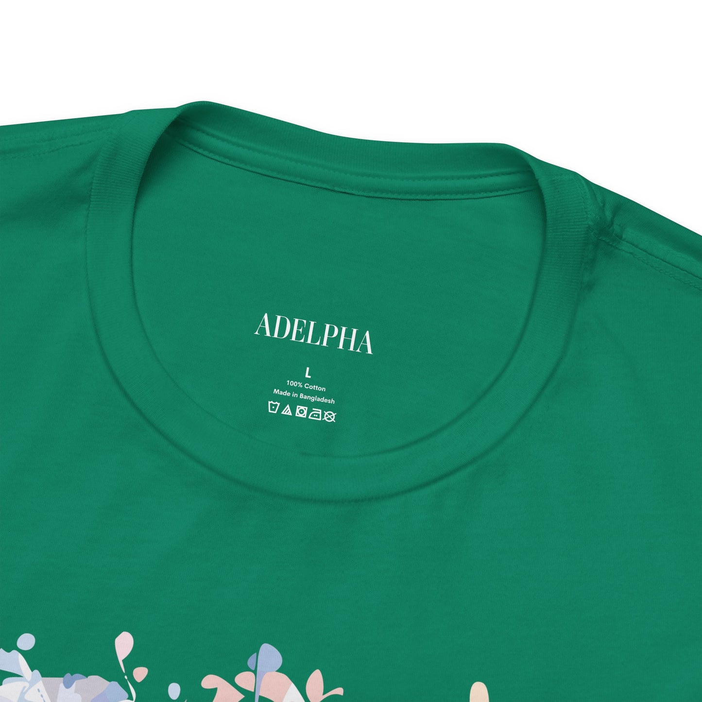 Letter Shirt, Letter Q Shirt - ADELPHA