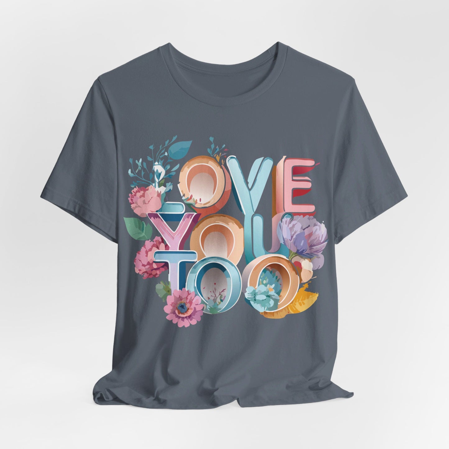 Natural Cotton Tee Shirt - Love Story Collection Printify