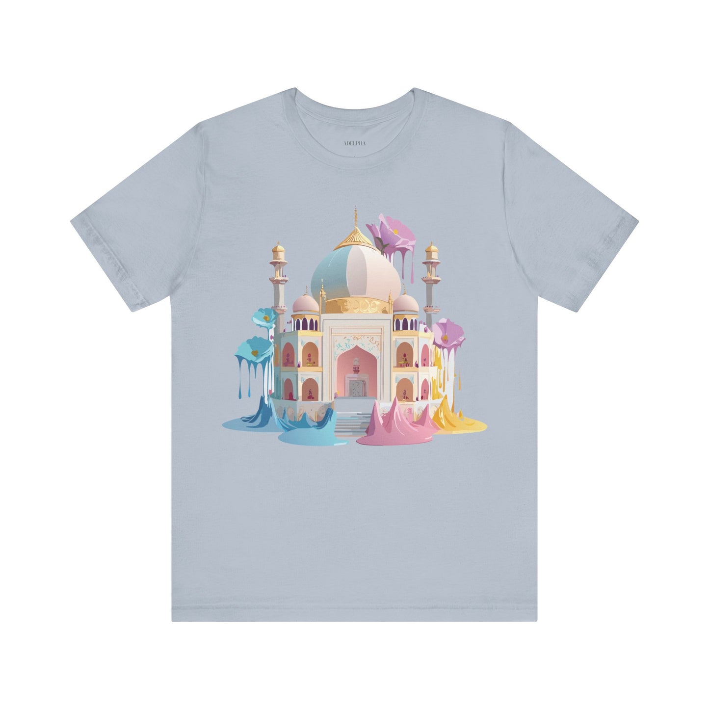 Natural Cotton Tee Shirt - Bukhara, Uzbekistan Printify