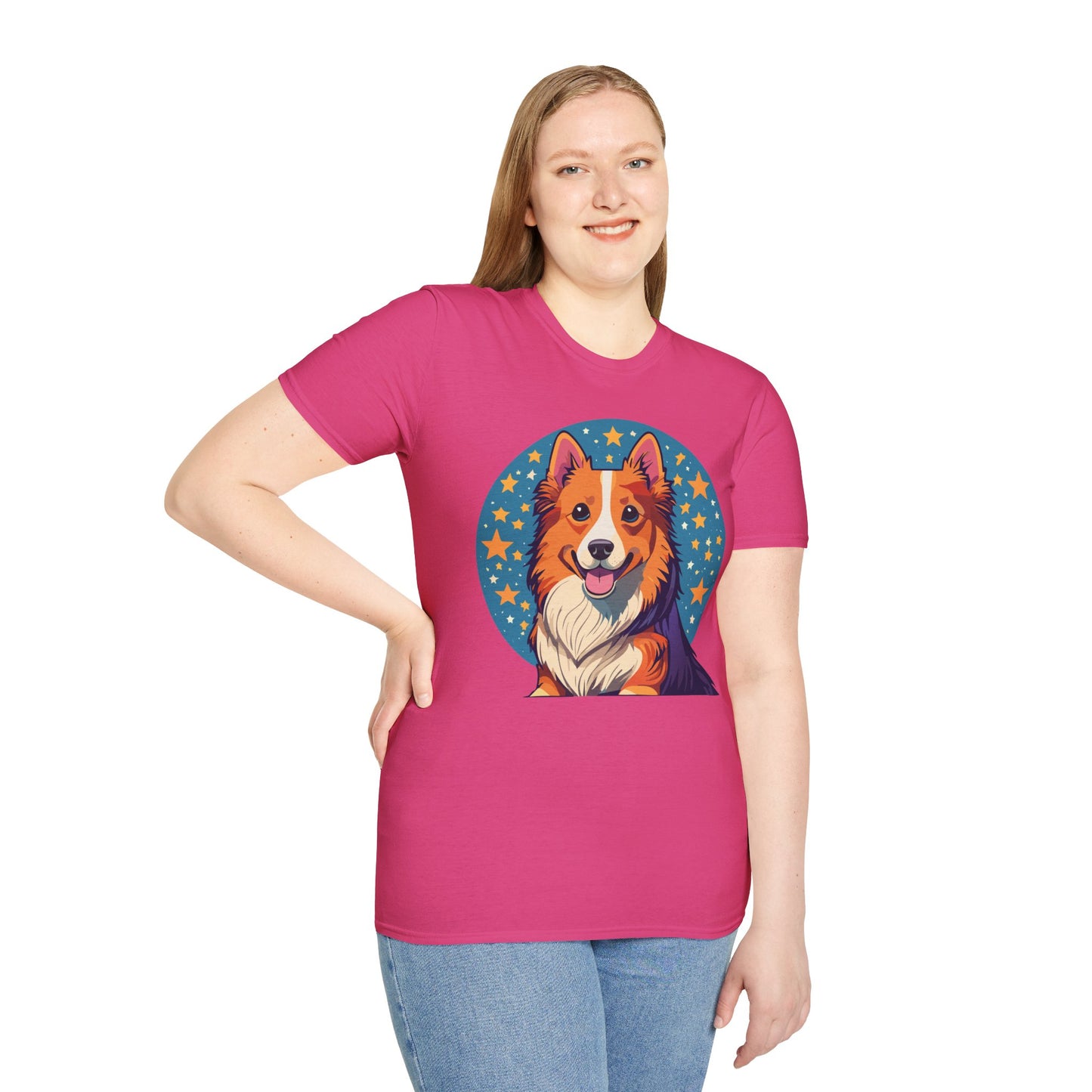 Dog Shirt, Shirt with Dog, Animal Tee, Shirt with Animals