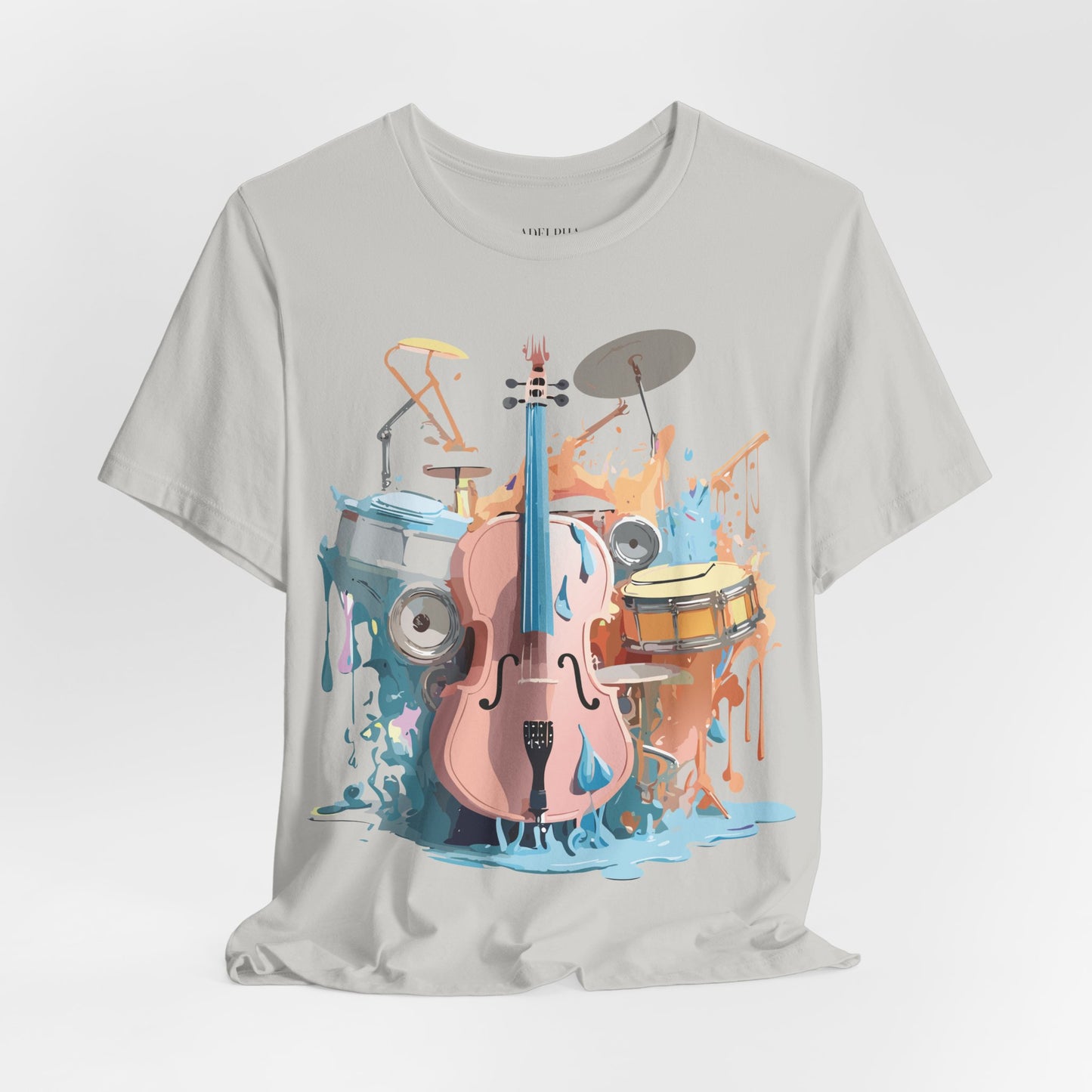 Music T Shirt - ADELPHA