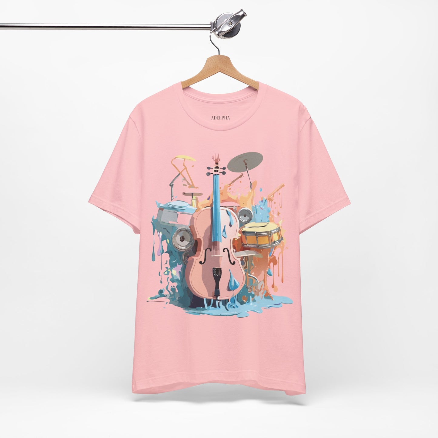Music T Shirt - ADELPHA