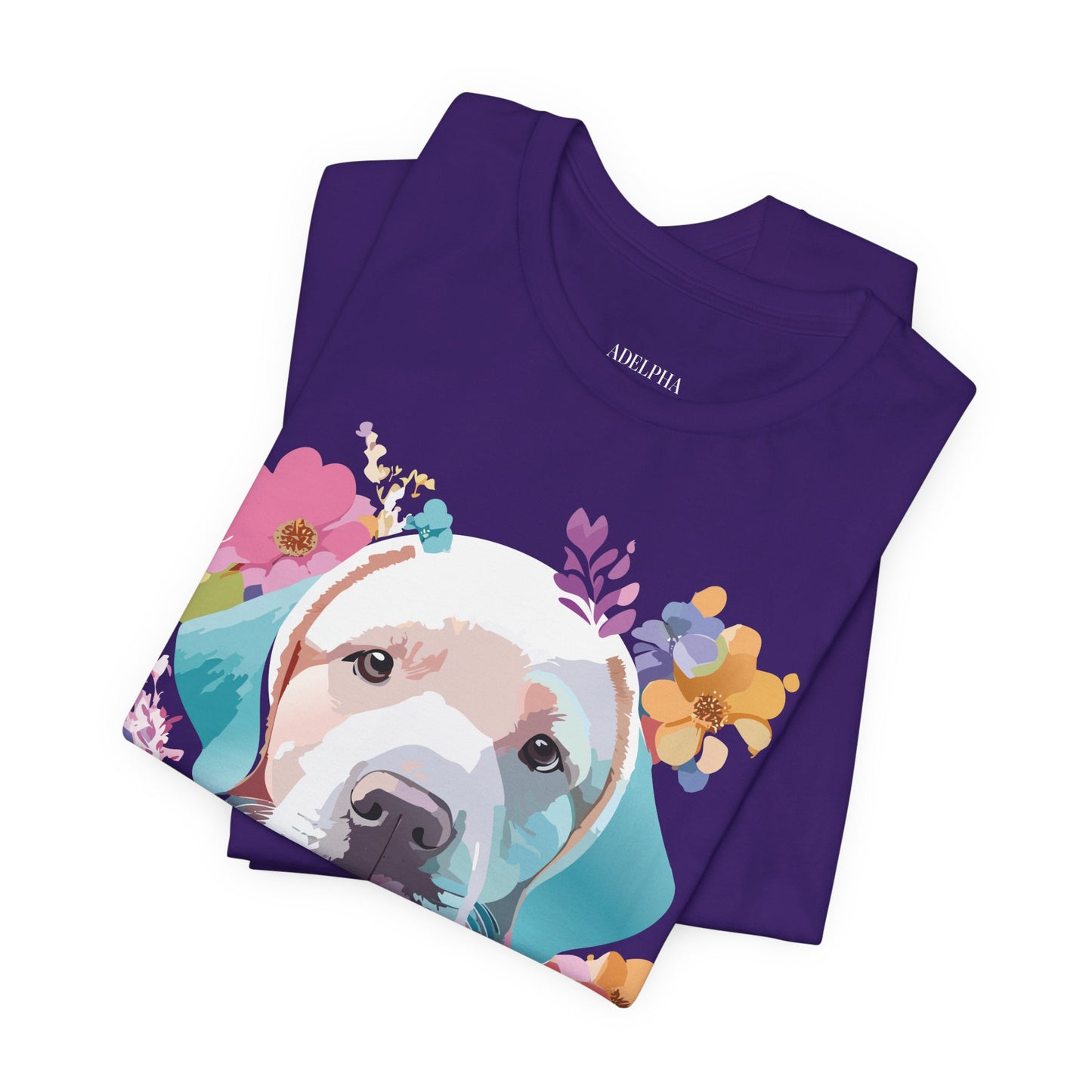 Dog Shirt, Shirt with Dog - ADELPHA