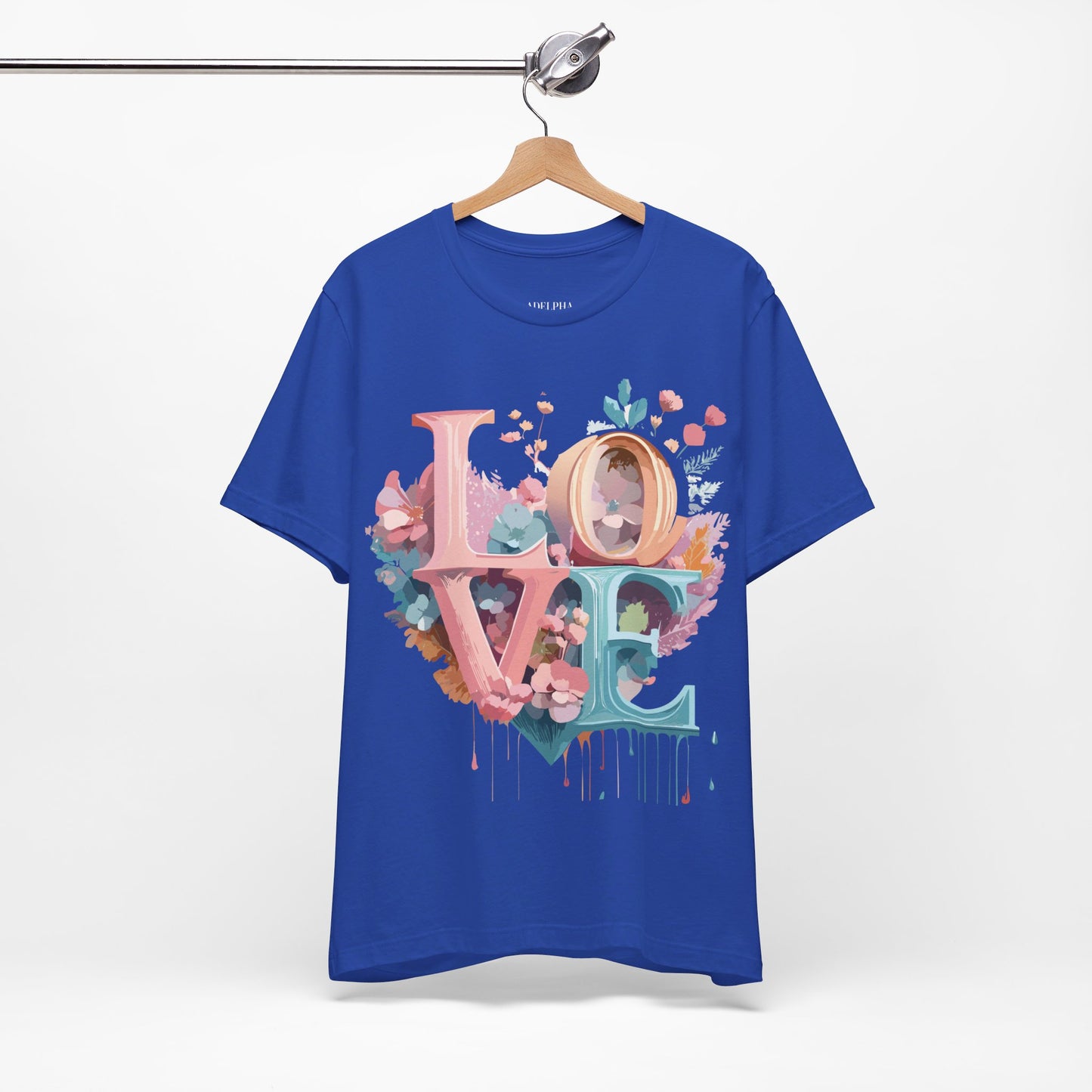 Natural Cotton Tee Shirt - Love Story Collection Printify