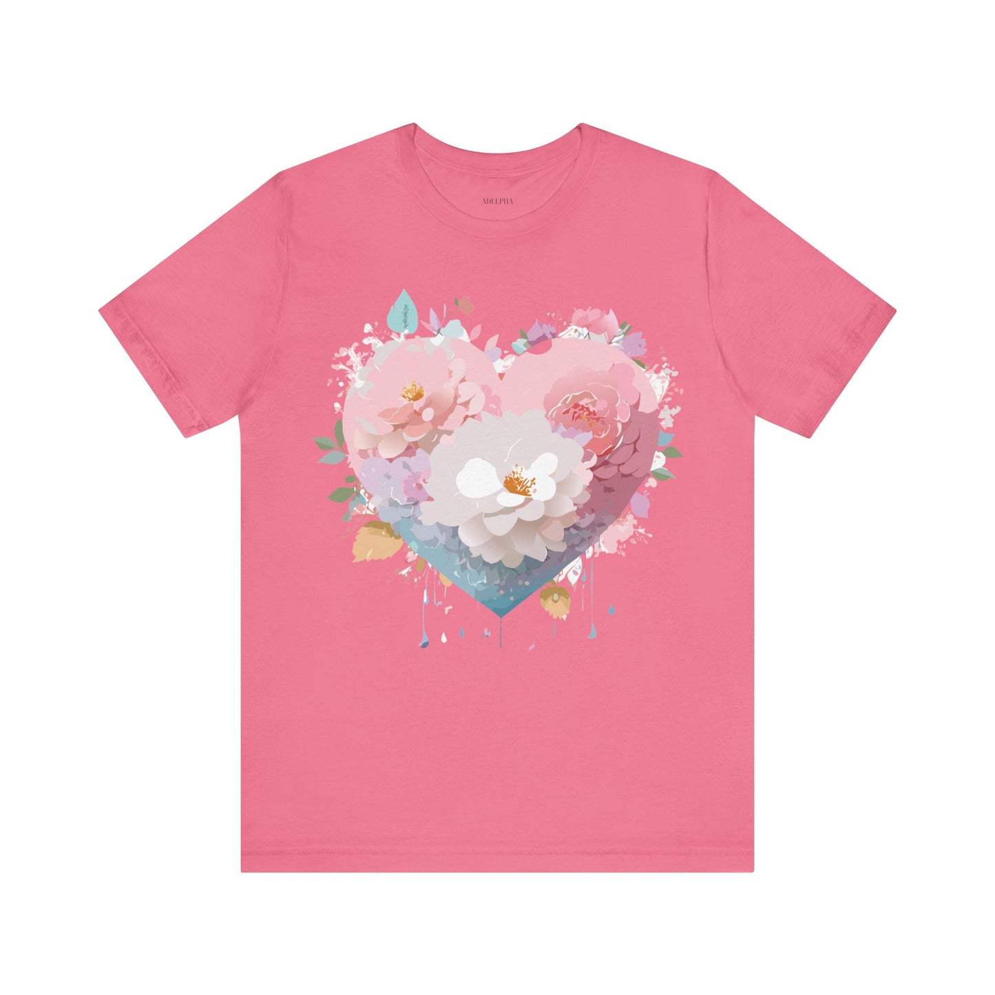 Natural Cotton Tee Shirt - Love story Collection Printify