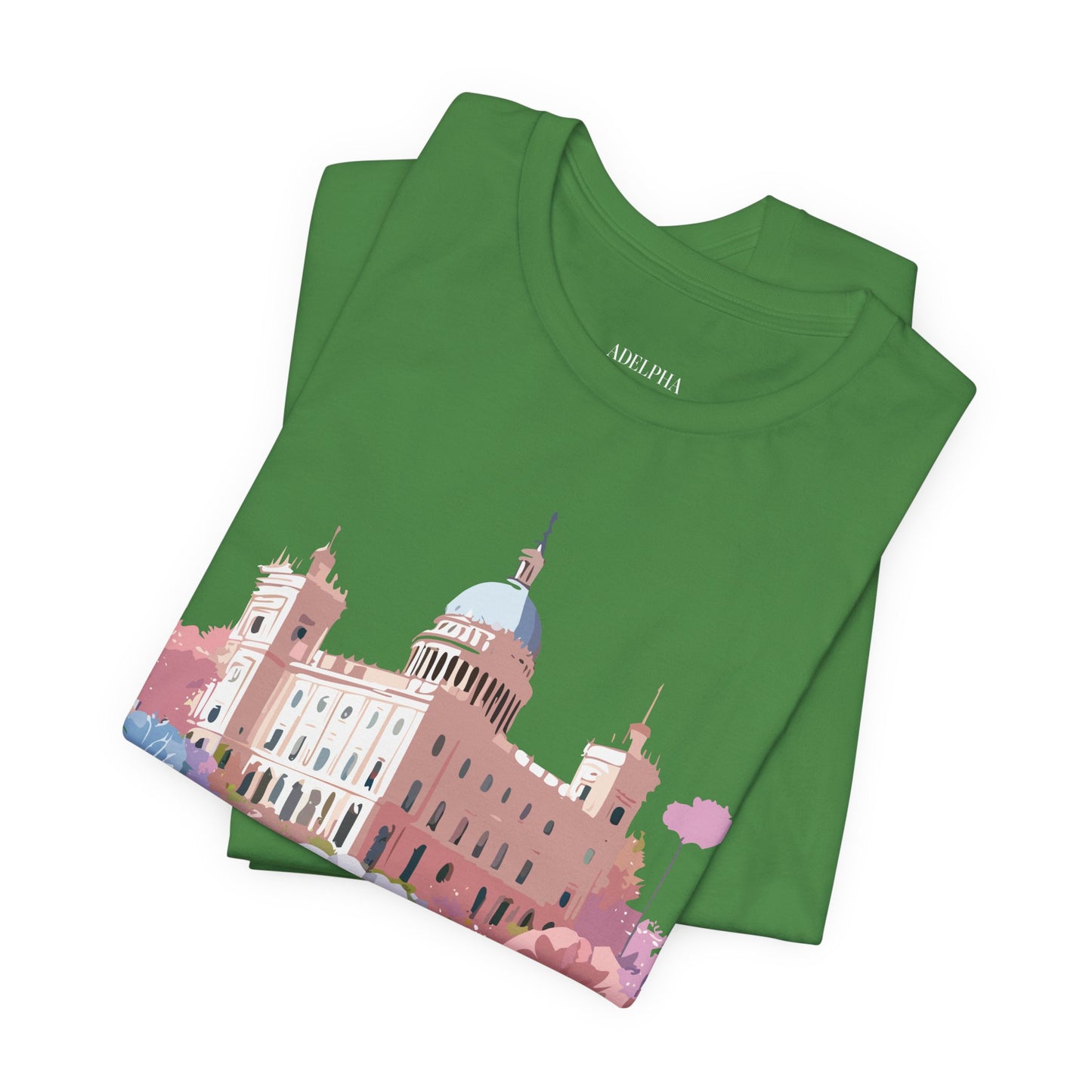 Tourist Shirt, Shirt with Madrid - ADELPHA