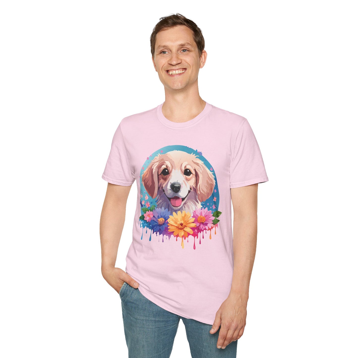 Dog Shirt, Shirt with Dog, Animal Tee, Shirt with Animals