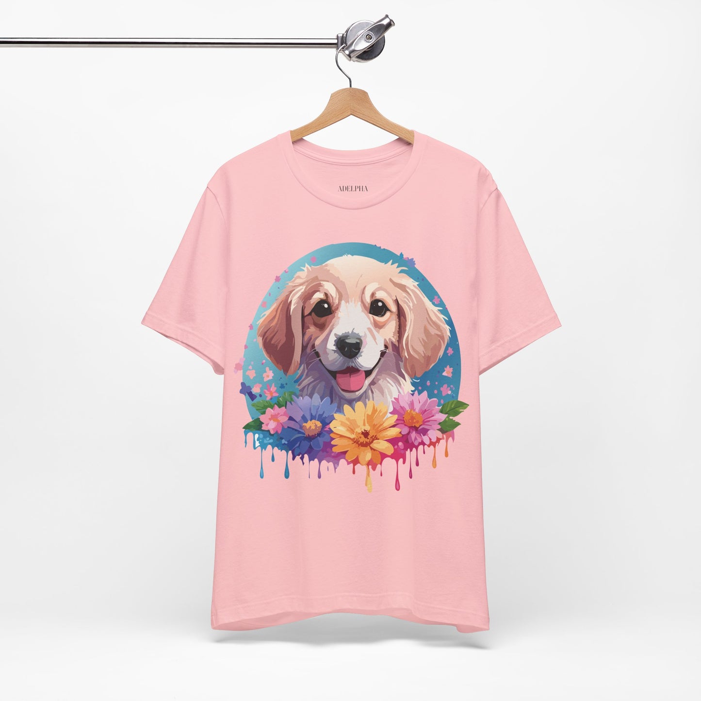 Dog Shirt, Shirt with Dog - ADELPHA