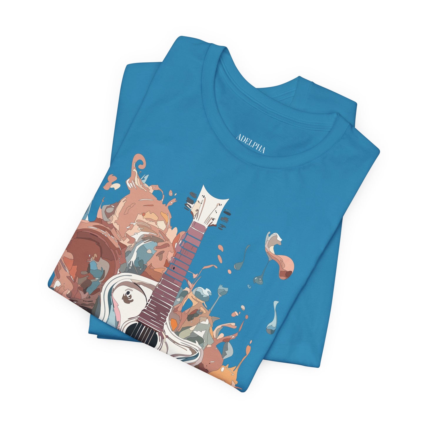 Music T Shirt - ADELPHA