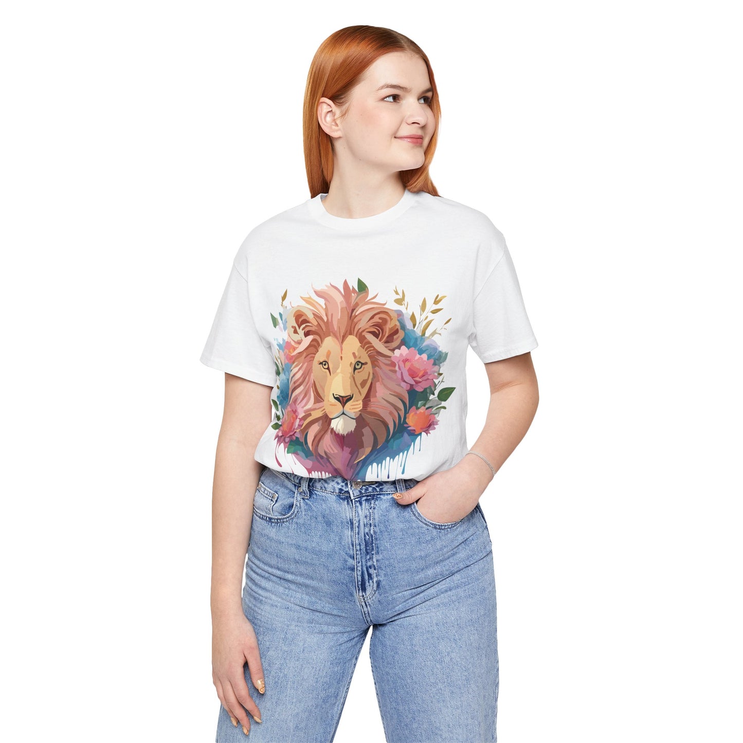 Lion Shirt, Shirt with Lion - ADELPHA