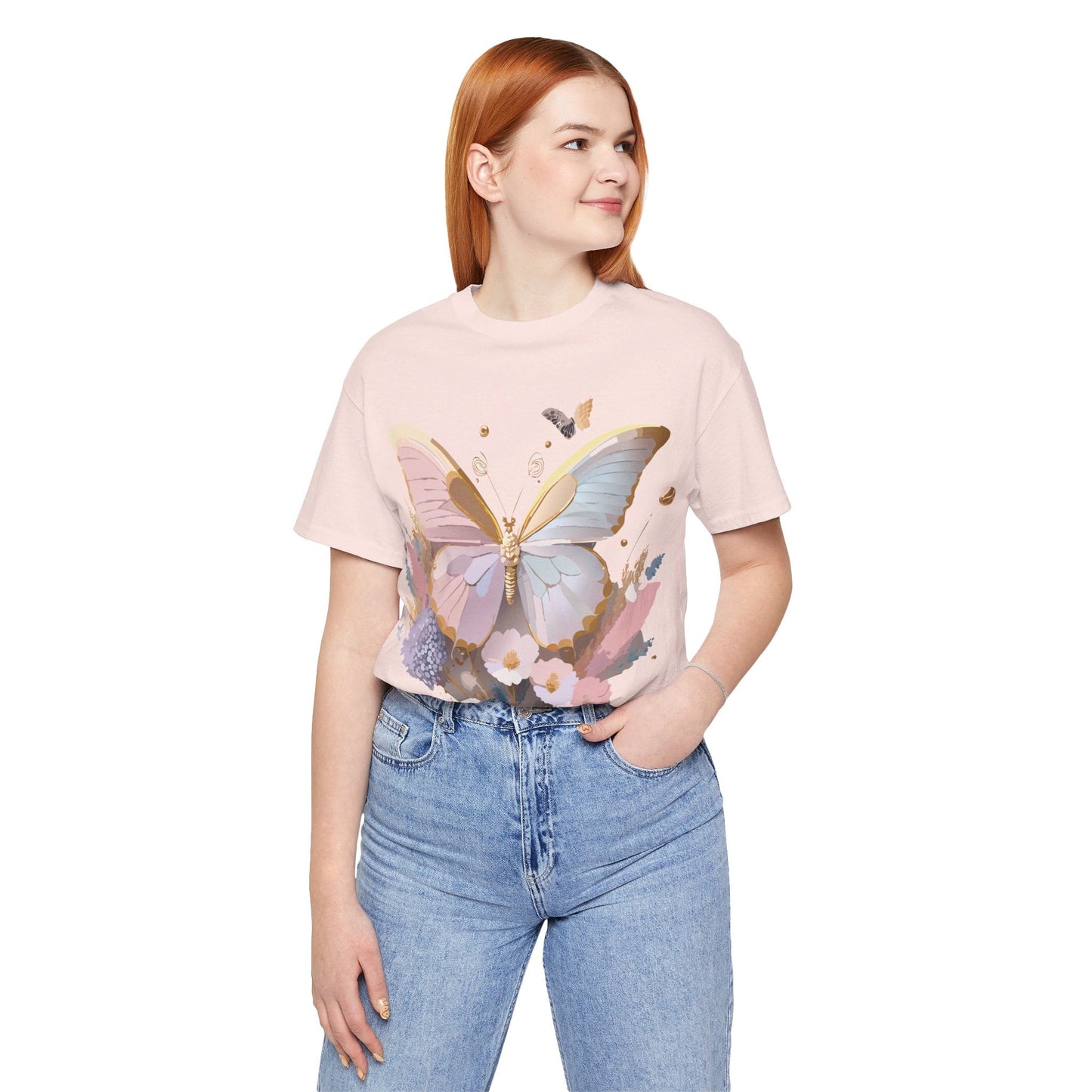 Butterfly Tee Shirt Printify