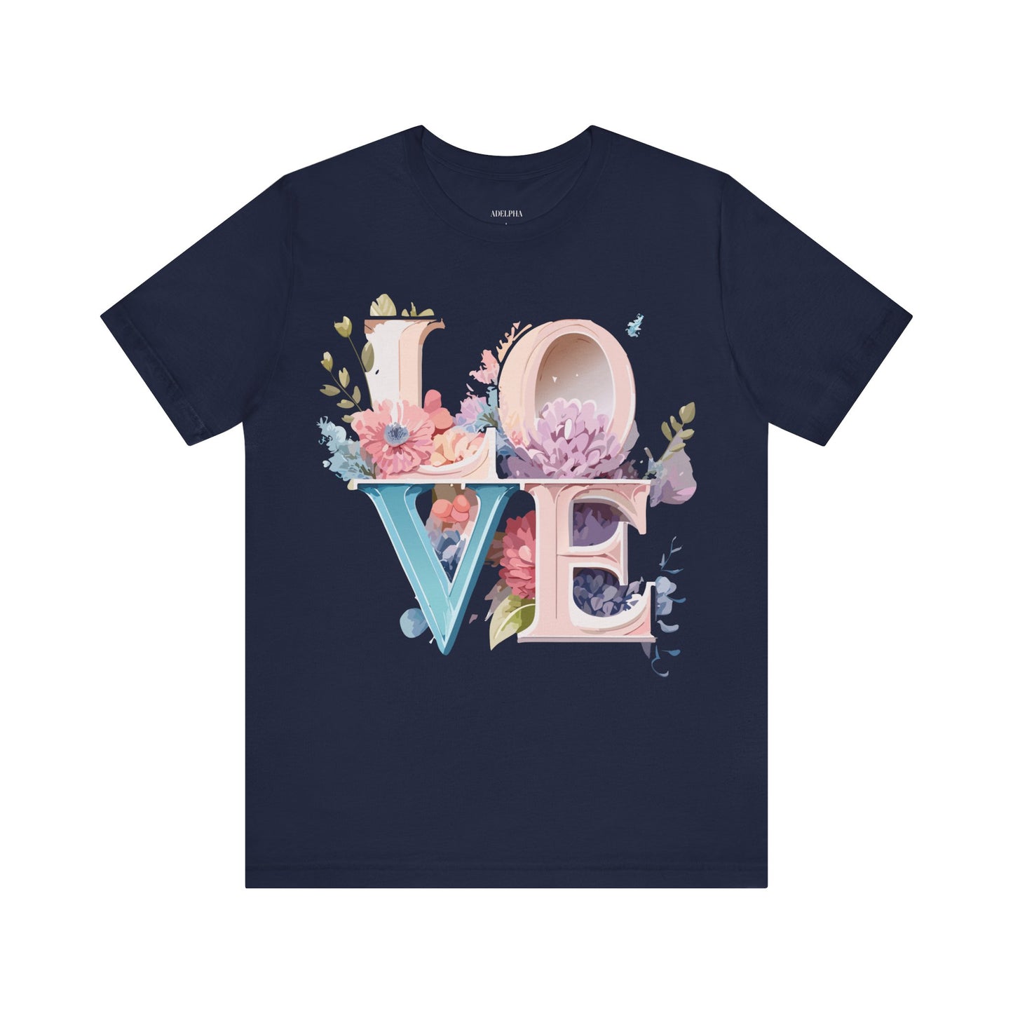 Natural Cotton Tee Shirt - Love Story Collection Printify
