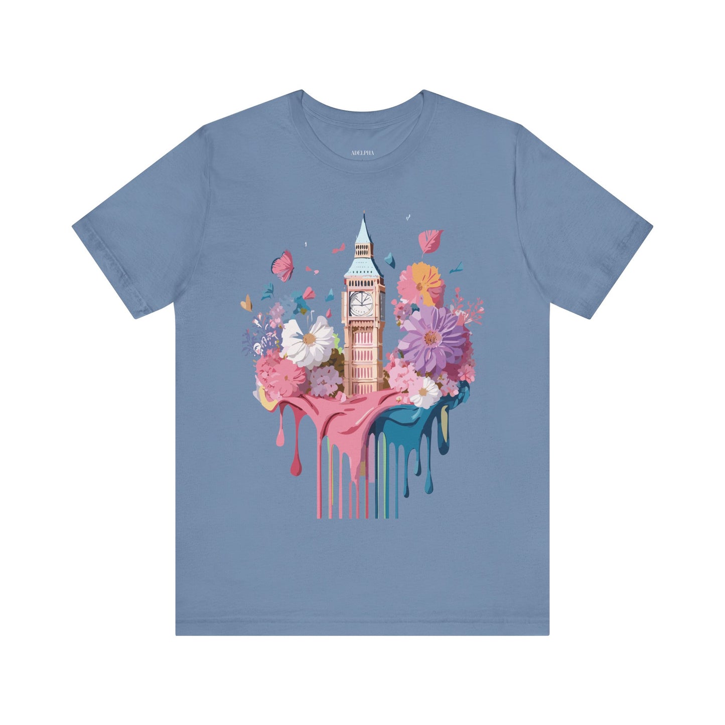 Tourist Shirt, Shirt with London - ADELPHA