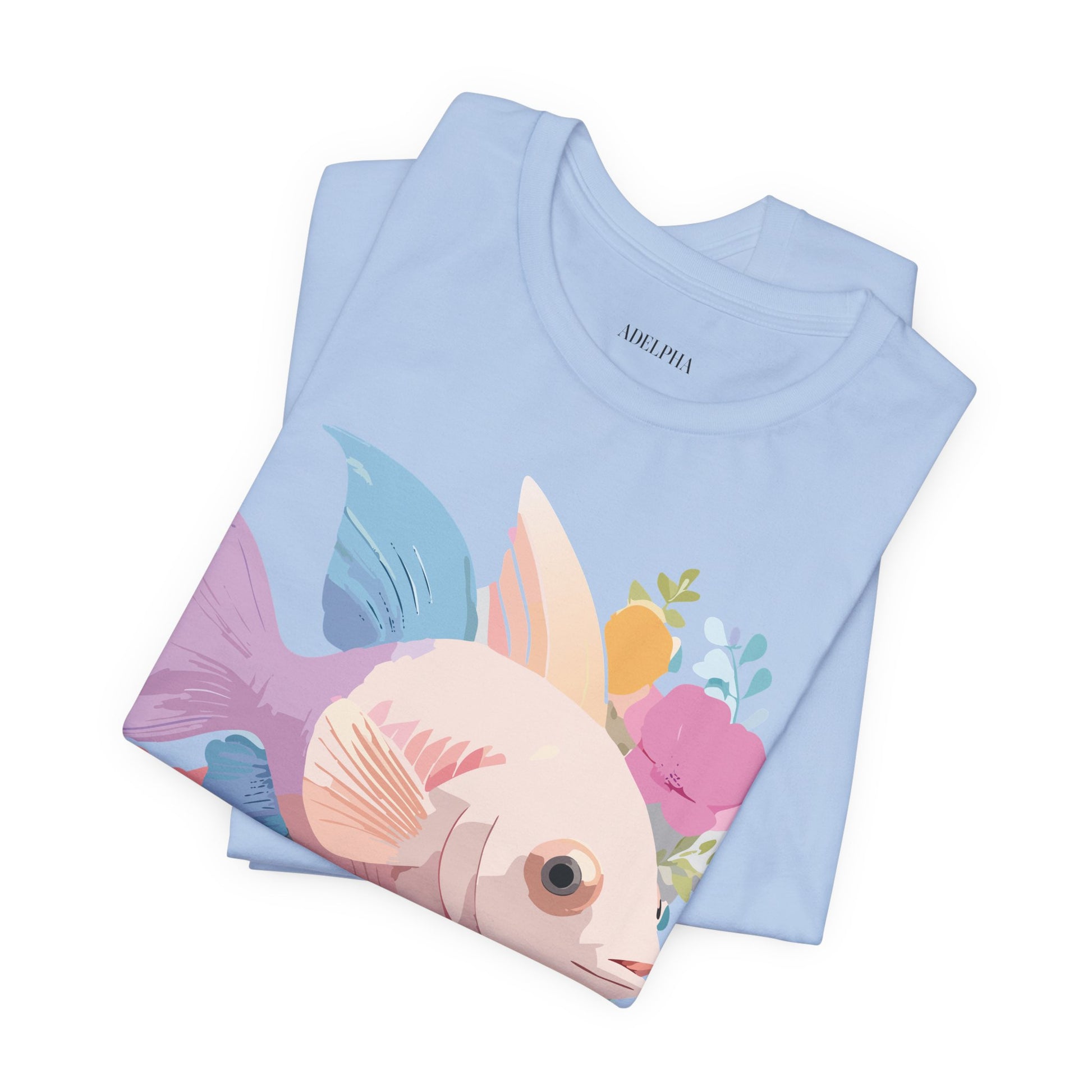 Shirt with Animals | Fish Printify