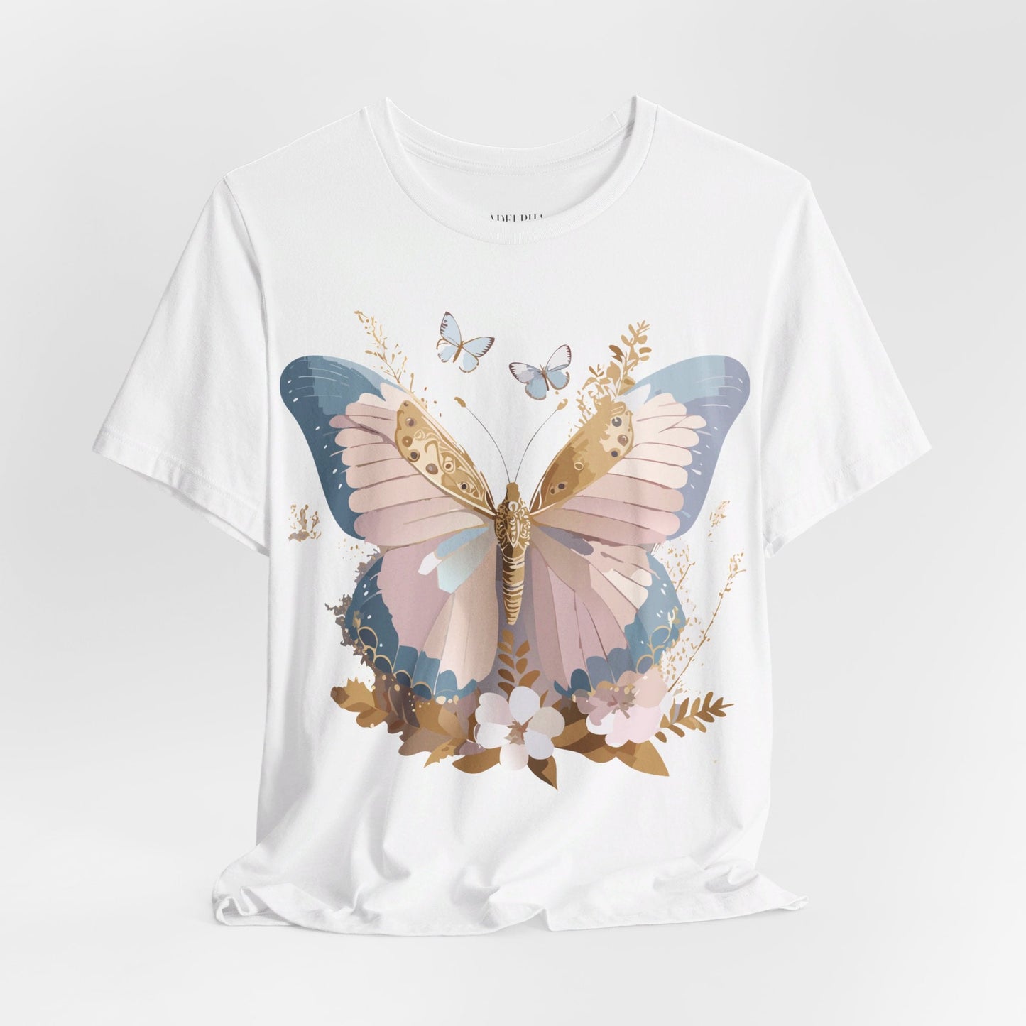Butterfly Tee Shirt Printify