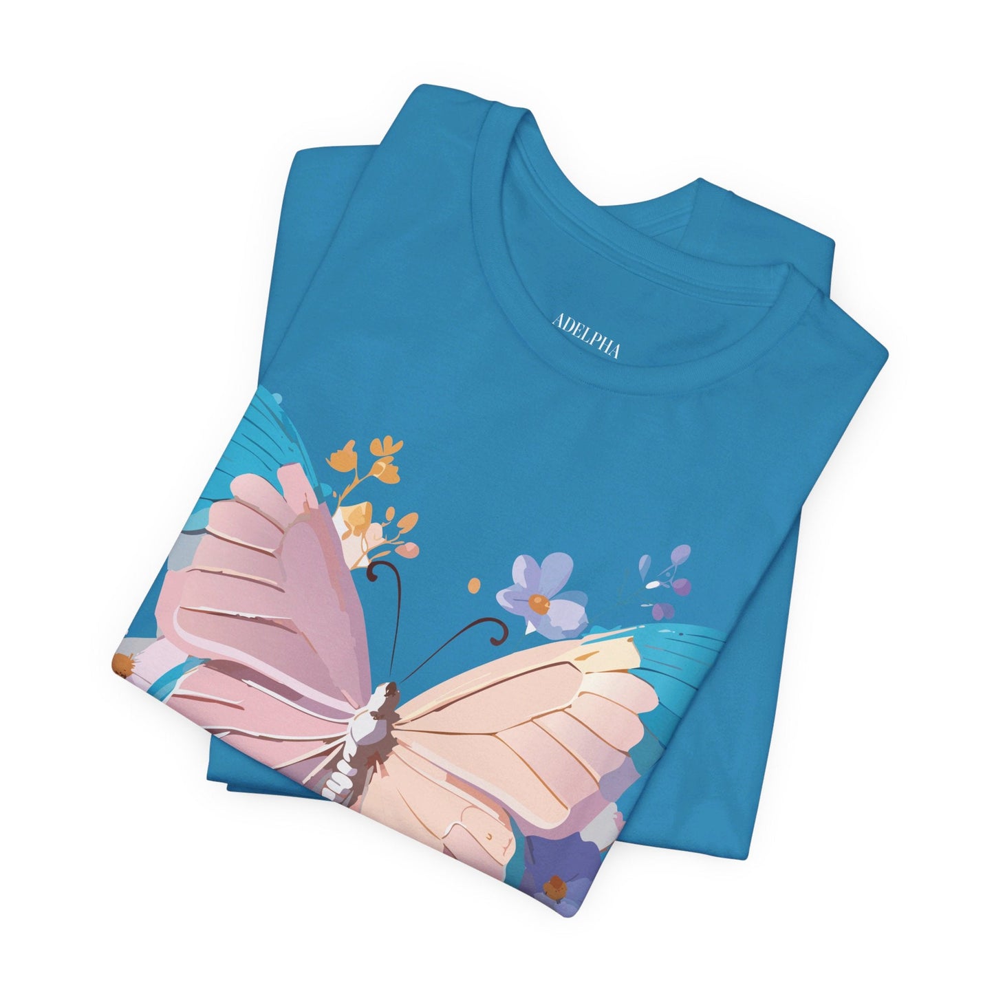 Butterfly Tee Shirt Printify