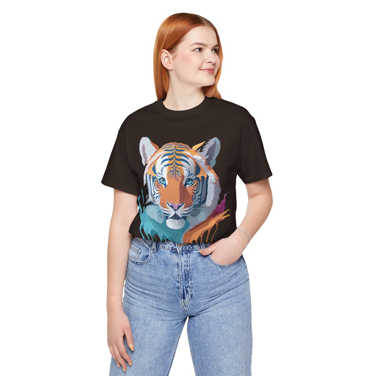 Shirt with Animals | Tiger Printify