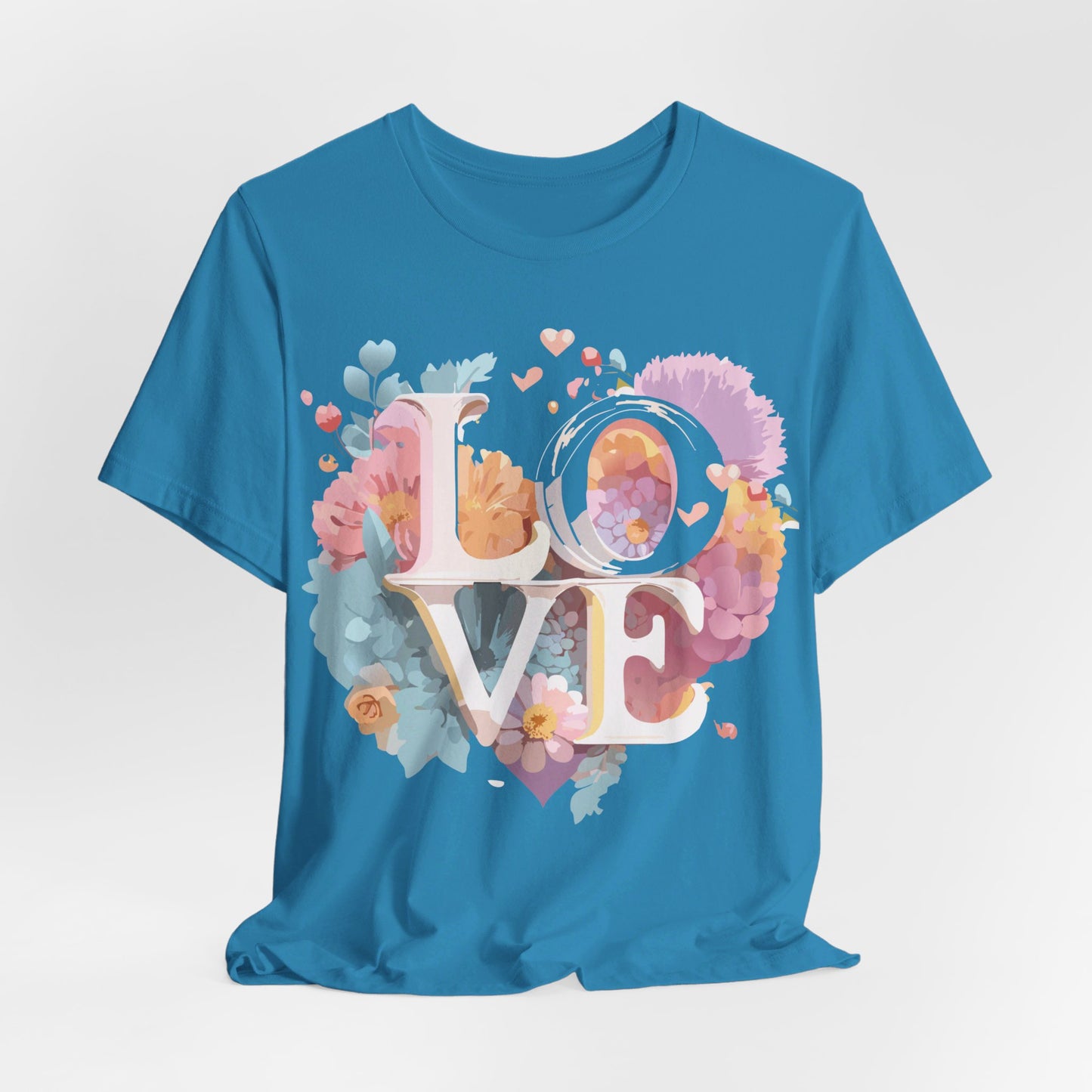 Natural Cotton Tee Shirt - Love Story Collection Printify