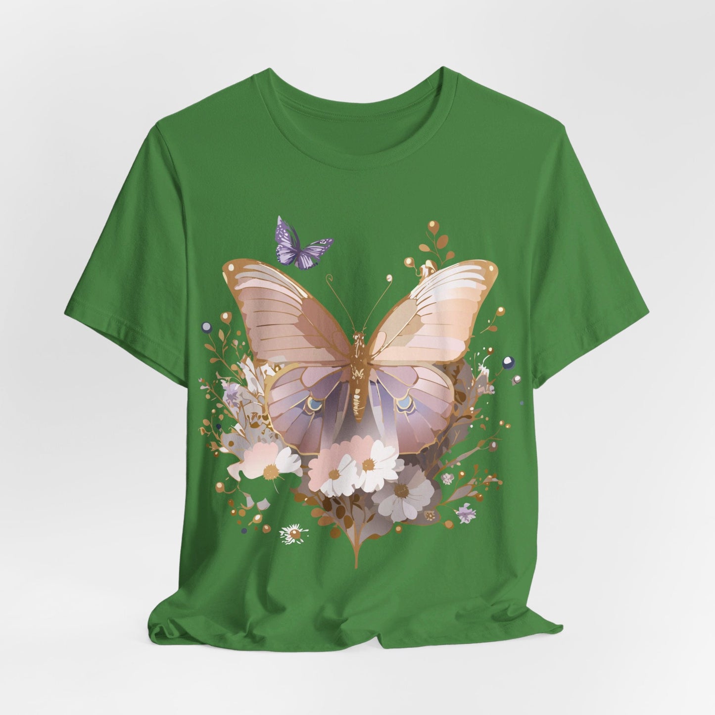 Butterfly Tee Shirt Printify