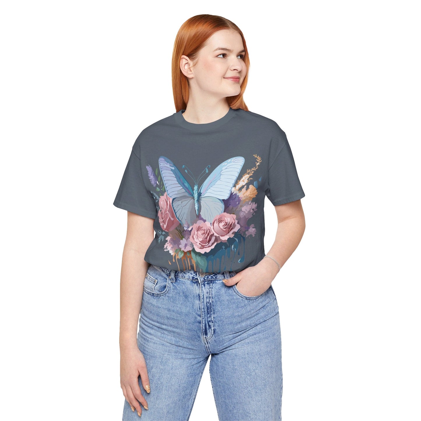 Butterfly Tee Shirt Printify