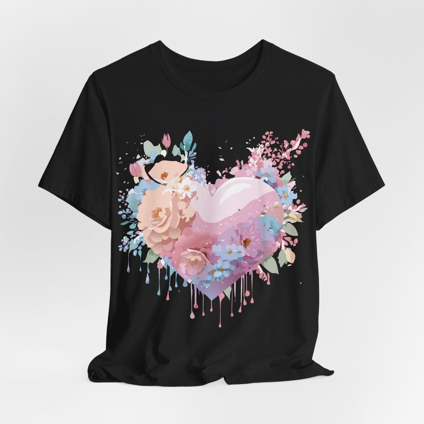 Natural Cotton Tee Shirt - Love Story Collection Printify