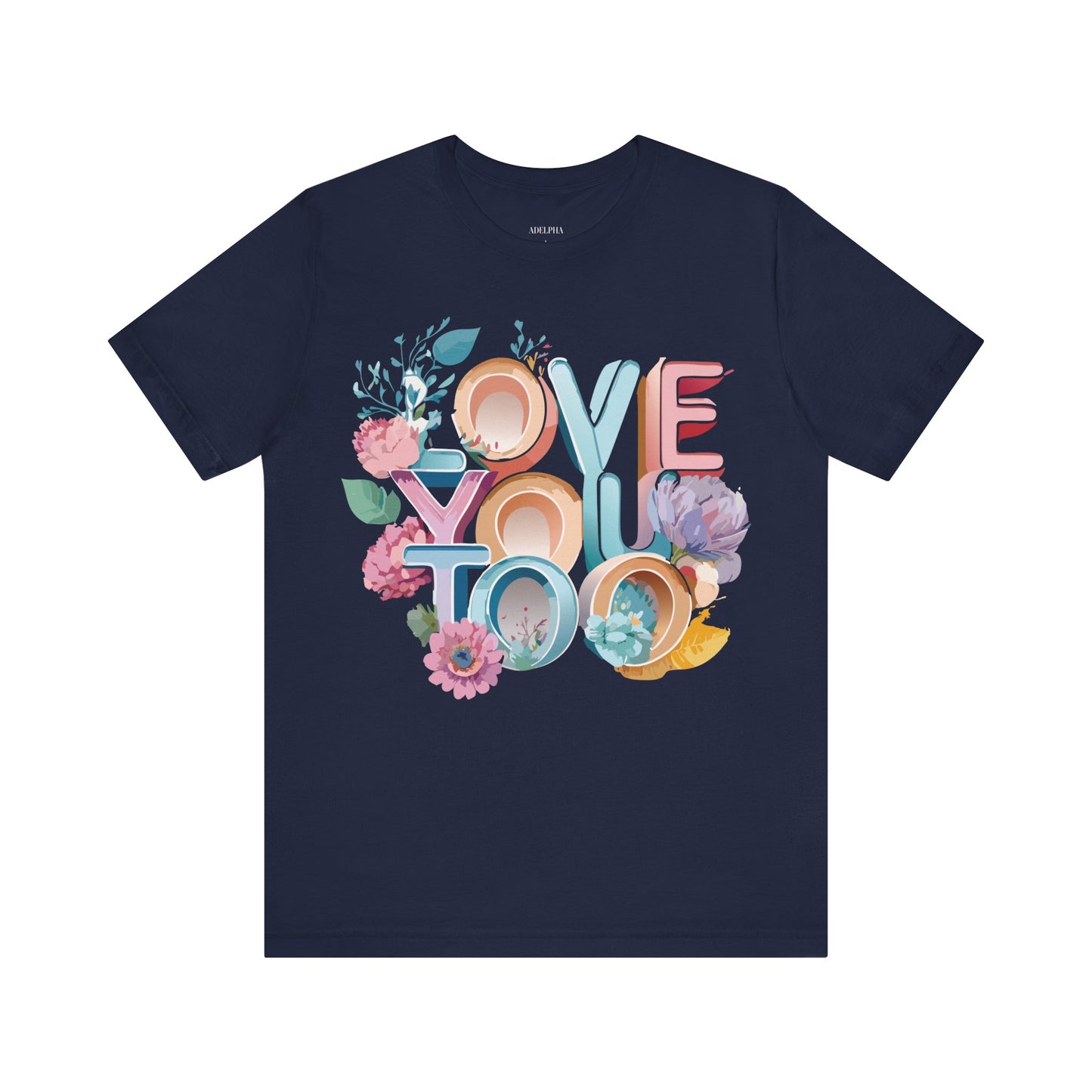 Natural Cotton Tee Shirt - Love Story Collection Printify
