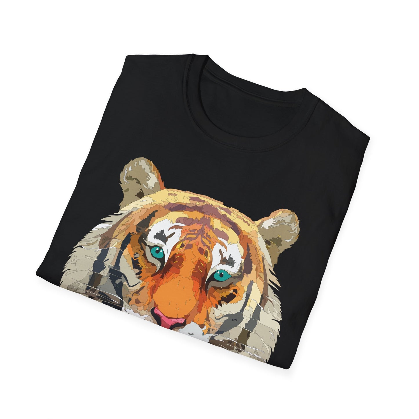 Tiger Shirt, Shirt with Tiger, Animal Tee, Shirt with Animals