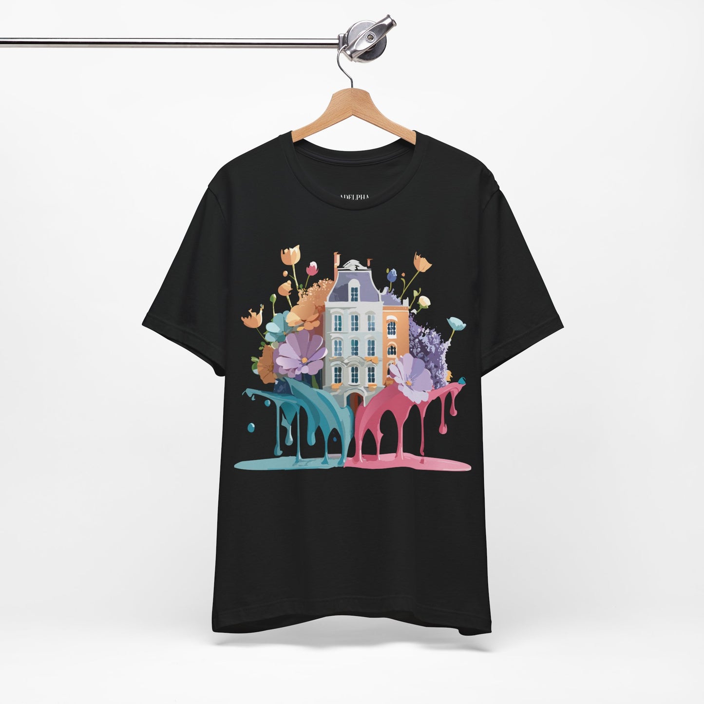 Tourist Shirt, Shirt with Amsterdam - ADELPHA
