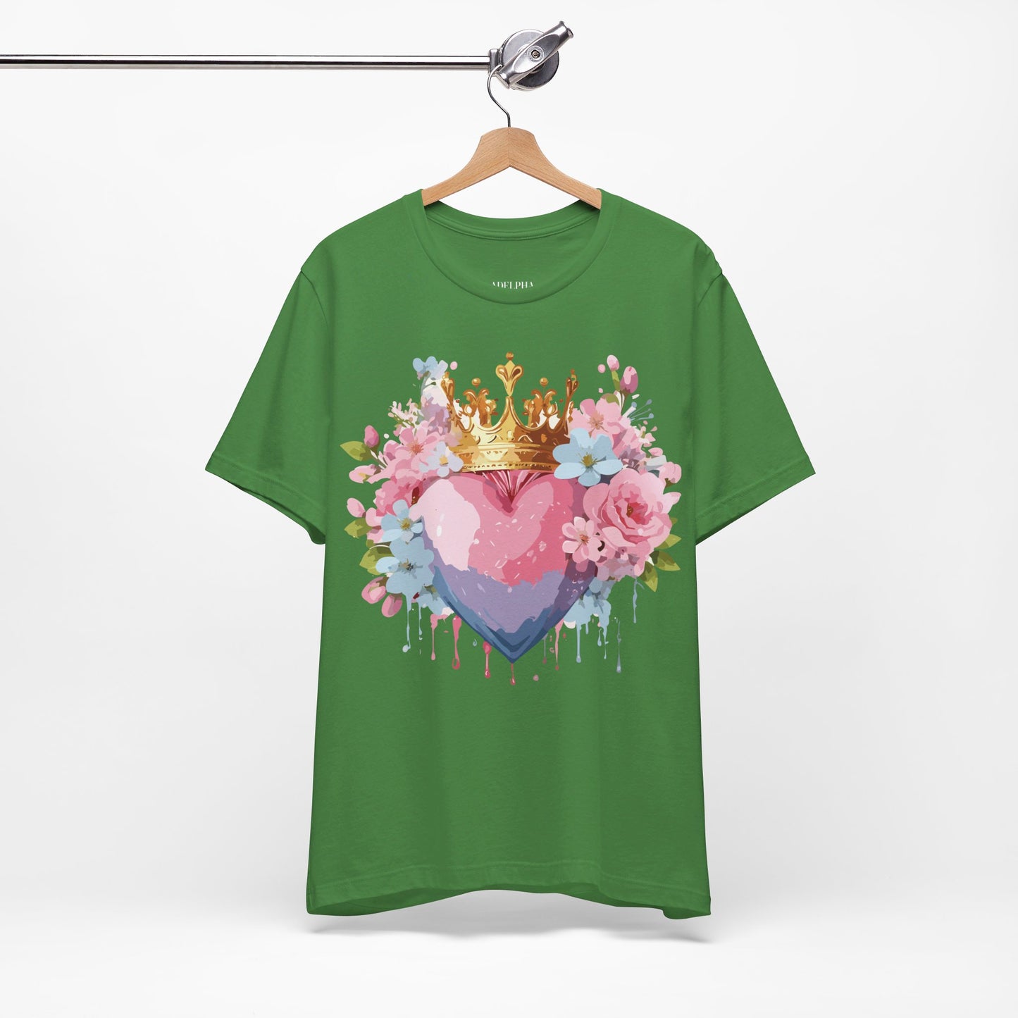 Natural Cotton Tee Shirt - Love Story Collection Printify