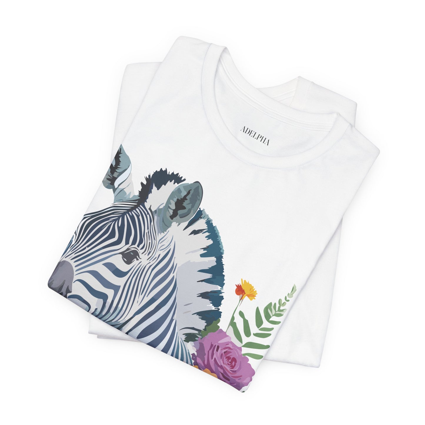 Shirt with Animals | Zebra Printify