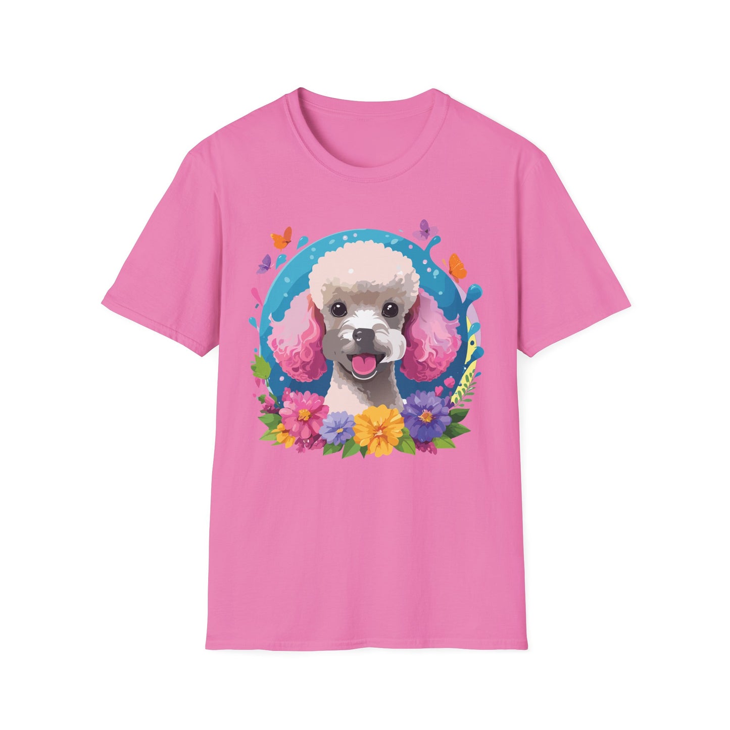 Dog Shirt, Shirt with Dog, Animal Tee, Shirt with Animals