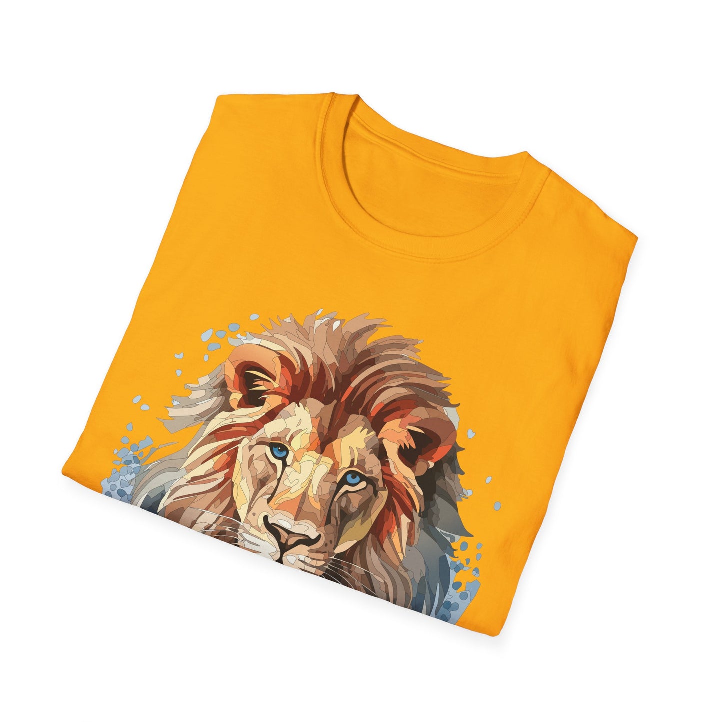 Lion Shirt, Shirt with Lion, Animal Tee, Shirt with Animals