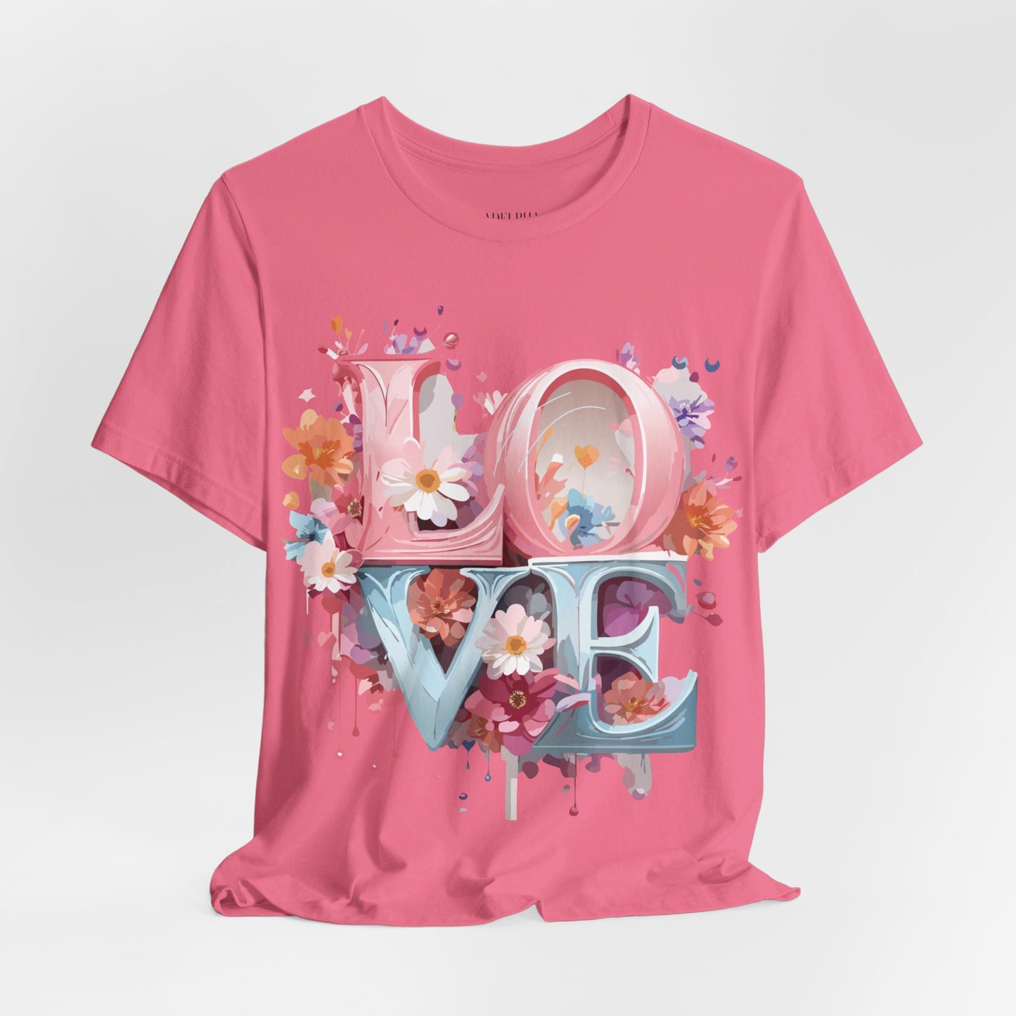 Natural Cotton Tee Shirt - Love story Collection Printify