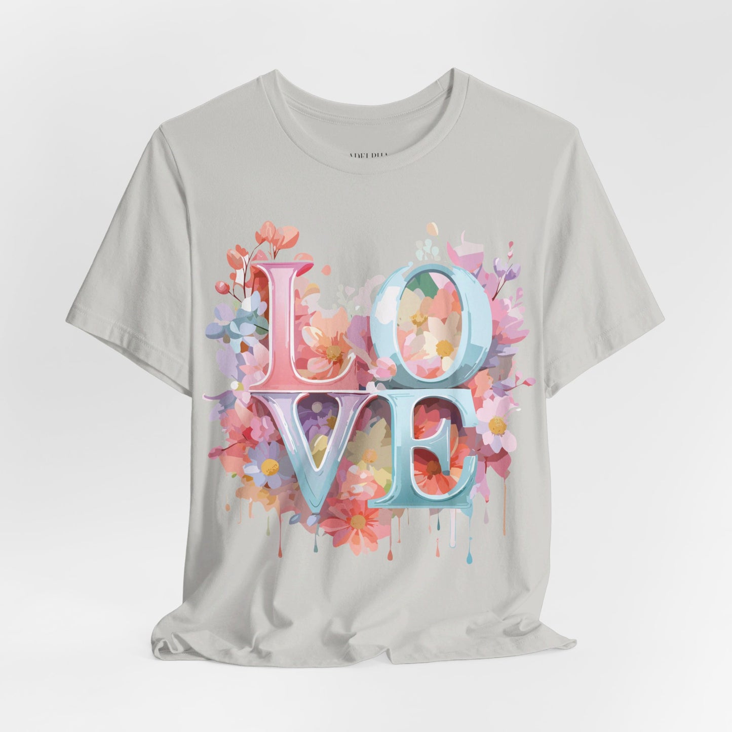 Natural Cotton Tee Shirt - Love story Collection Printify