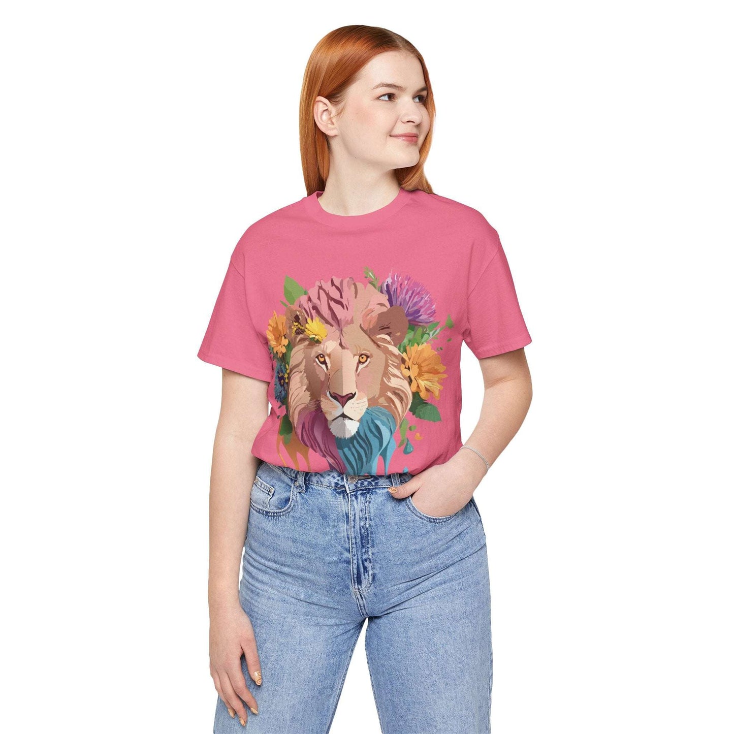 Lion Shirt, Shirt with Lion - ADELPHA
