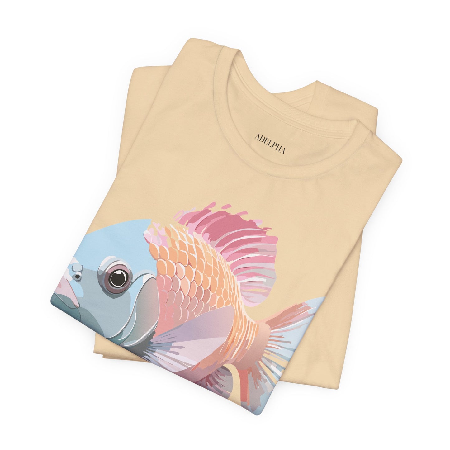 Shirt with Animals | Fish Printify
