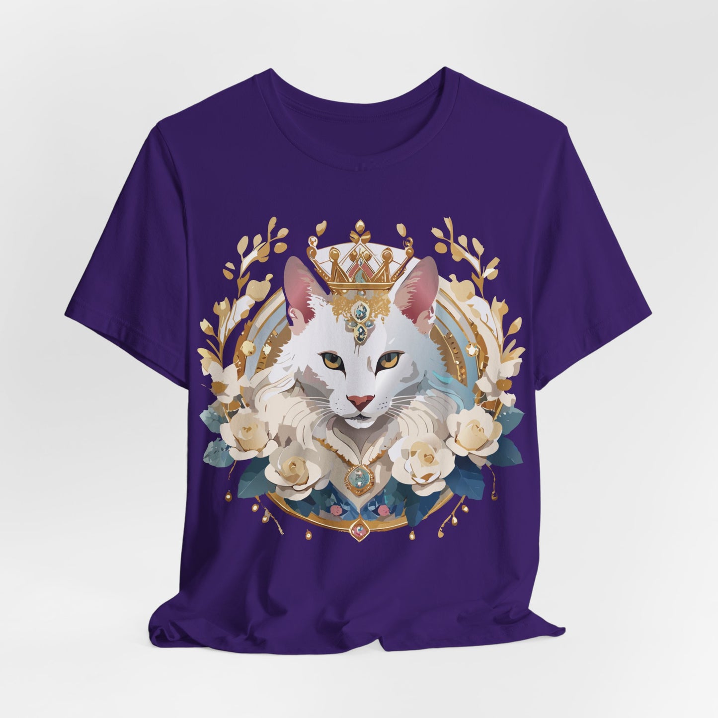 Medallion | Animal Mandala | Cat shirt Printify
