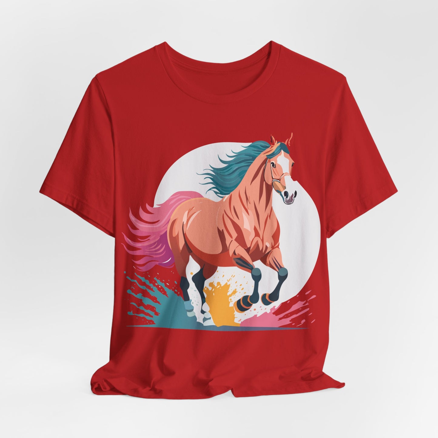 Shirt with Animals | Horse Printify