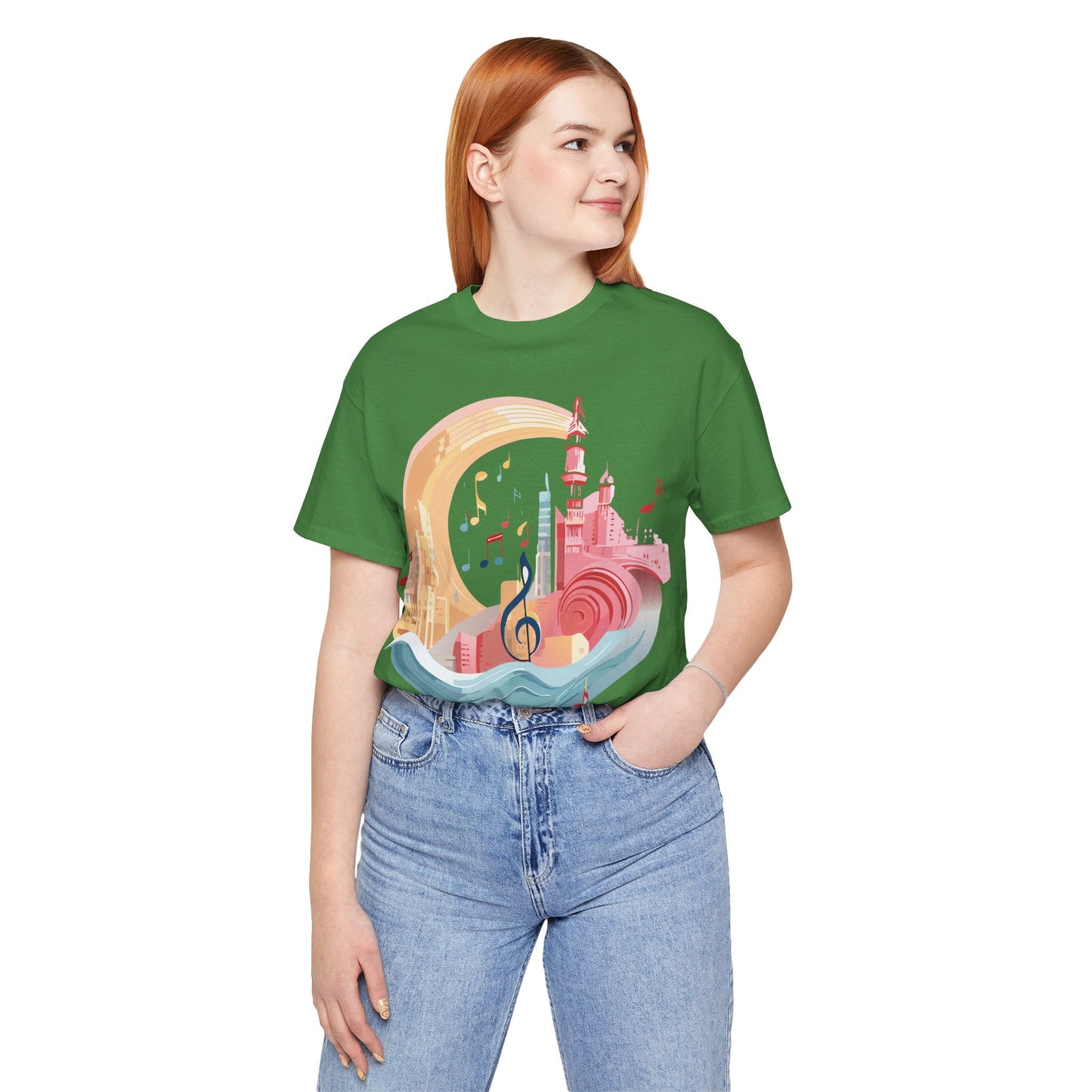 Music T Shirt ADELPHA