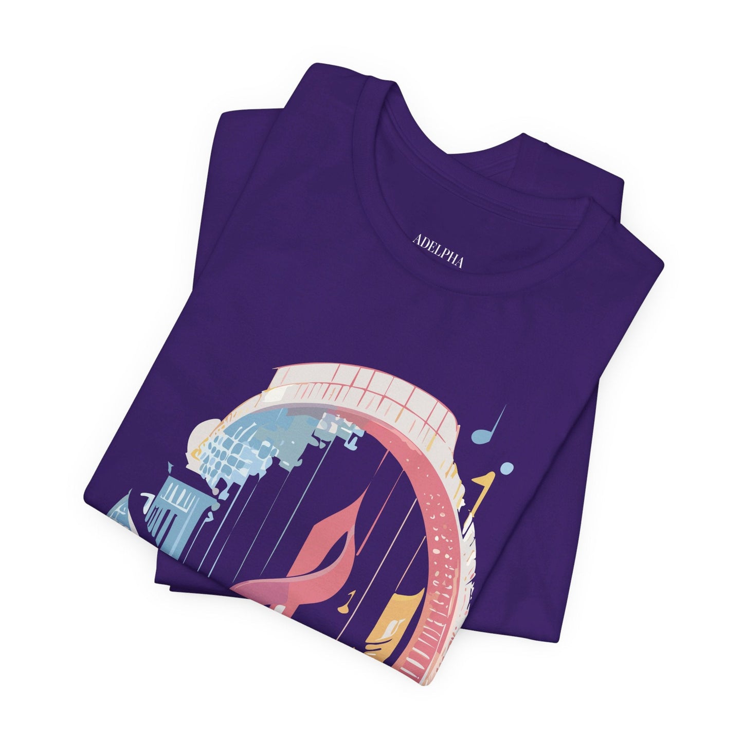 Music T Shirt ADELPHA