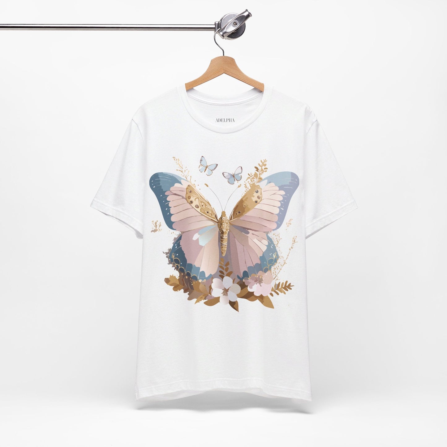 Butterfly Tee Shirt Printify