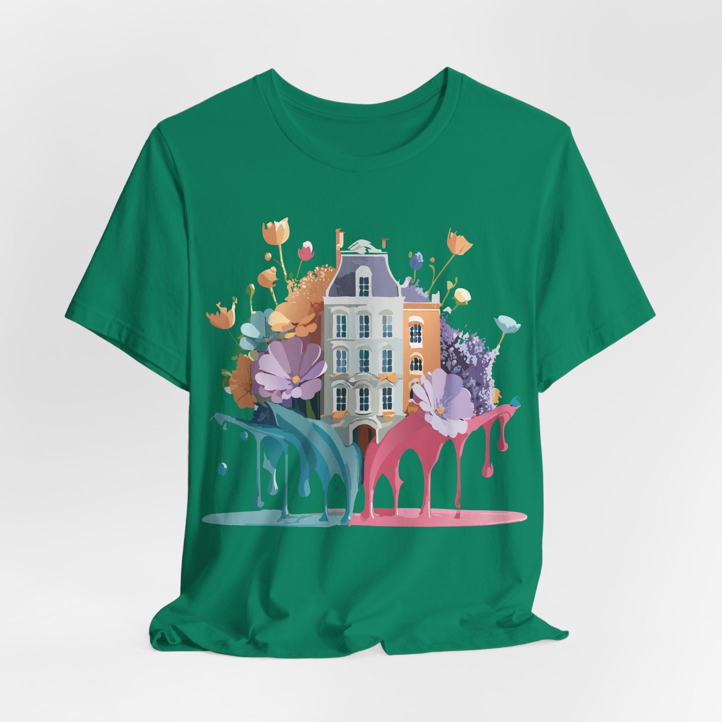 Tourist Shirt, Shirt with Amsterdam - ADELPHA