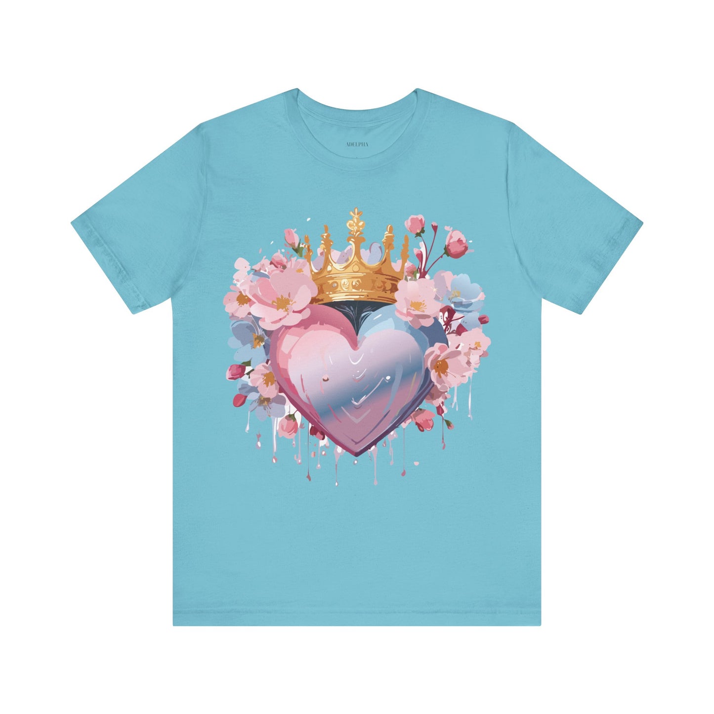 Natural Cotton Tee Shirt - Love story Collection Printify