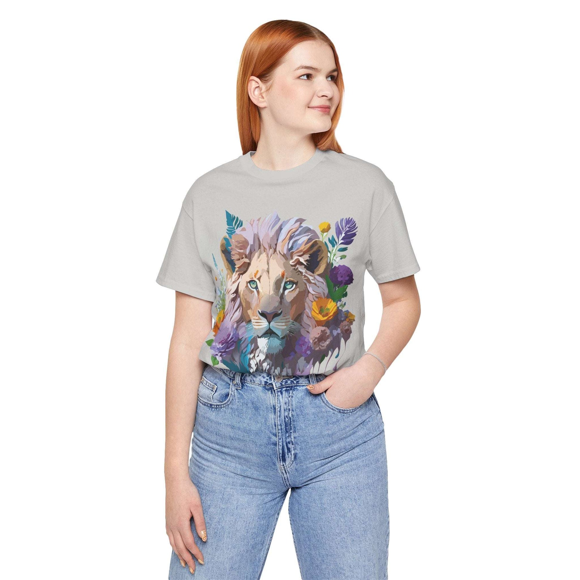 Lion Shirt, Shirt with Lion - ADELPHA