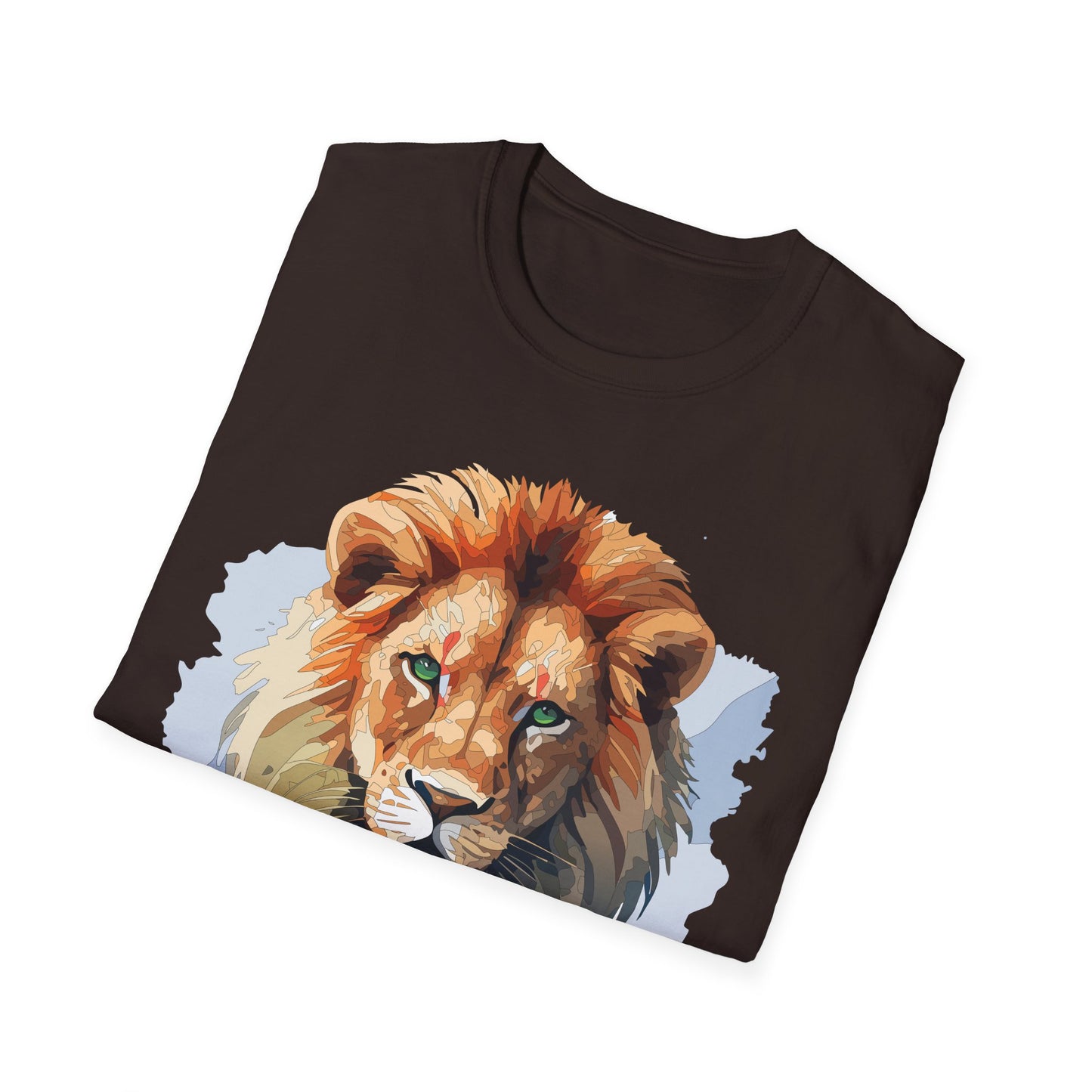 Lion Shirt, Shirt with Lion, Animal Tee, Shirt with Animals