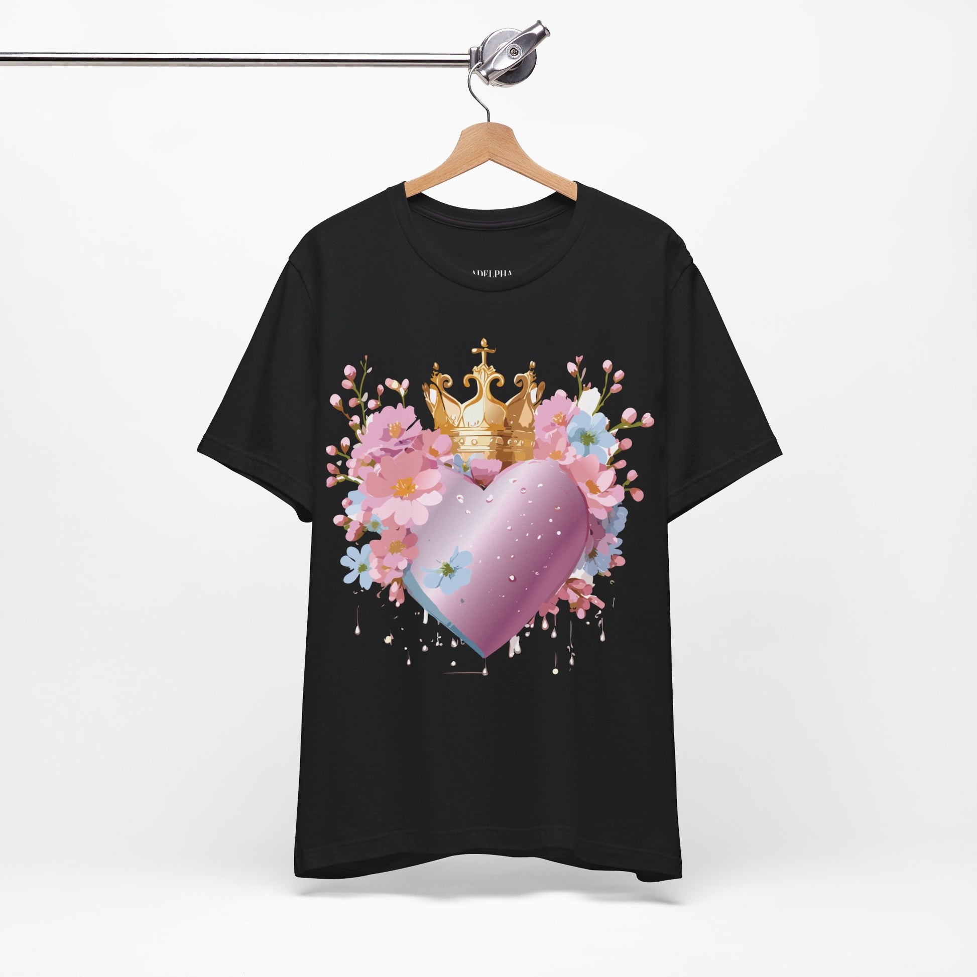 Natural Cotton Tee Shirt - Love Story Collection Printify