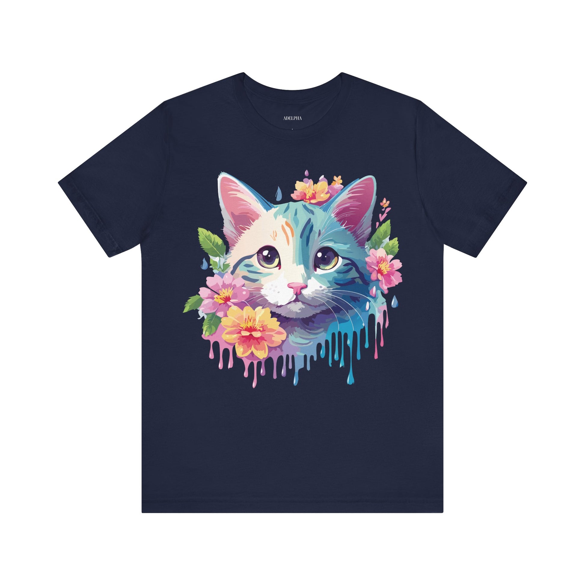 Cat Shirt, Shirt with Cat - ADELPHA