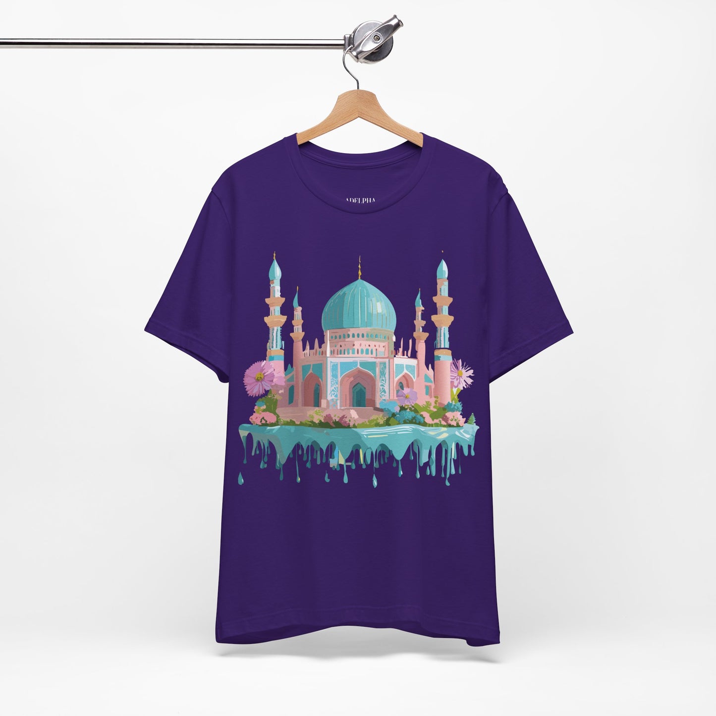 Tourist Shirt, Shirt with Tashkent - ADELPHA