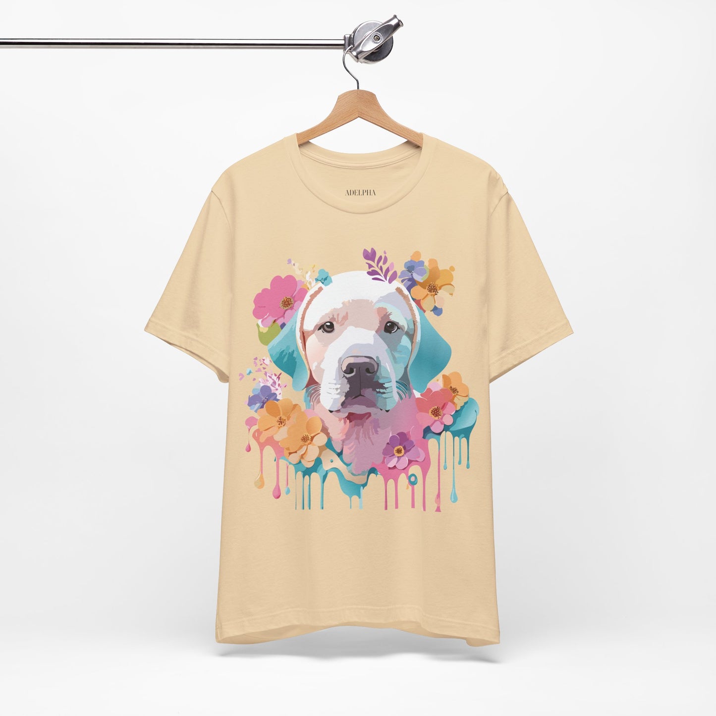 Dog Shirt, Shirt with Dog - ADELPHA