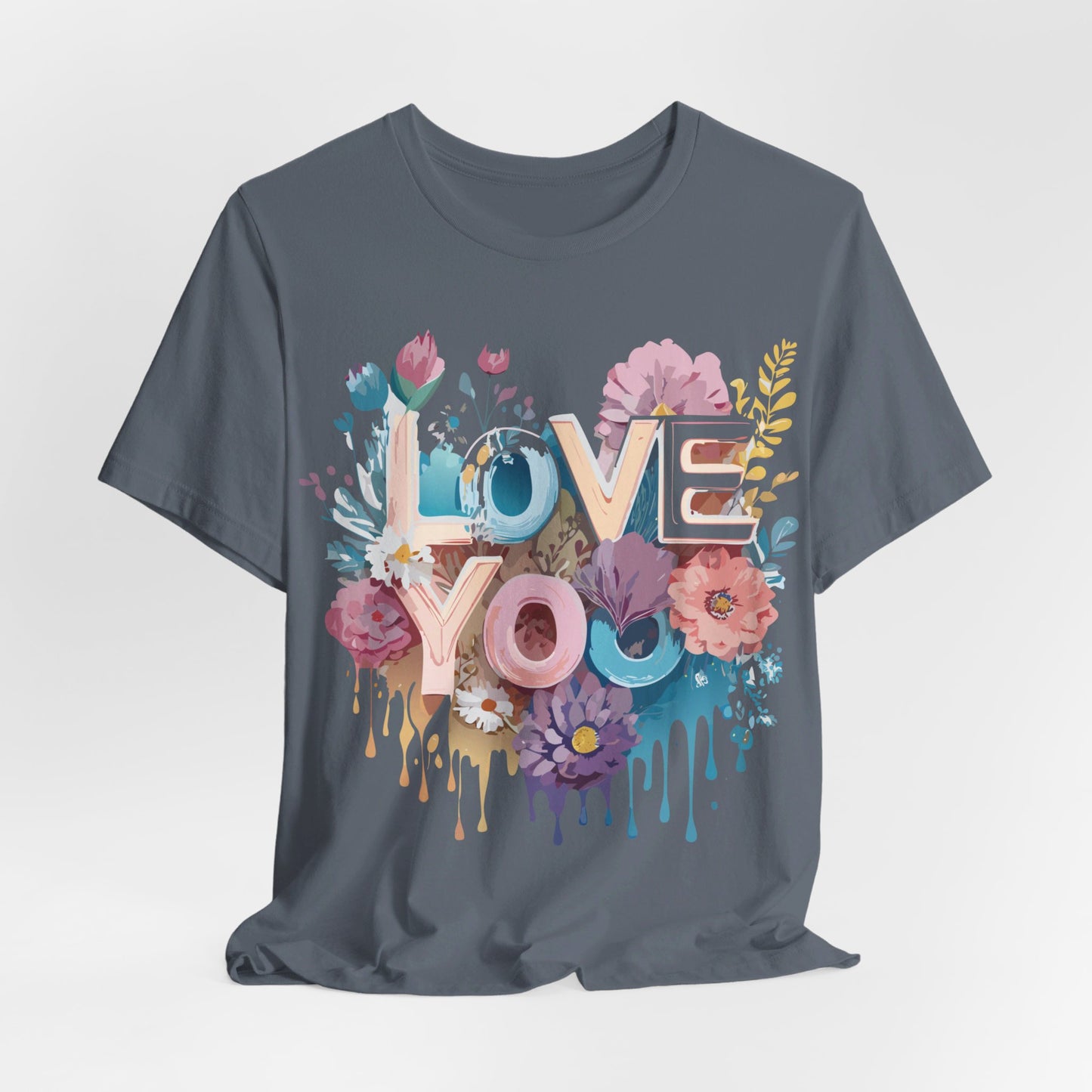 Natural Cotton Tee Shirt - Love Story Collection Printify